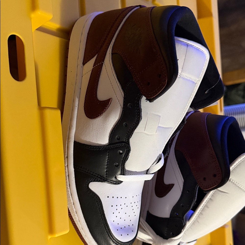 Nike Athletic Shoes - White, Black, Brown